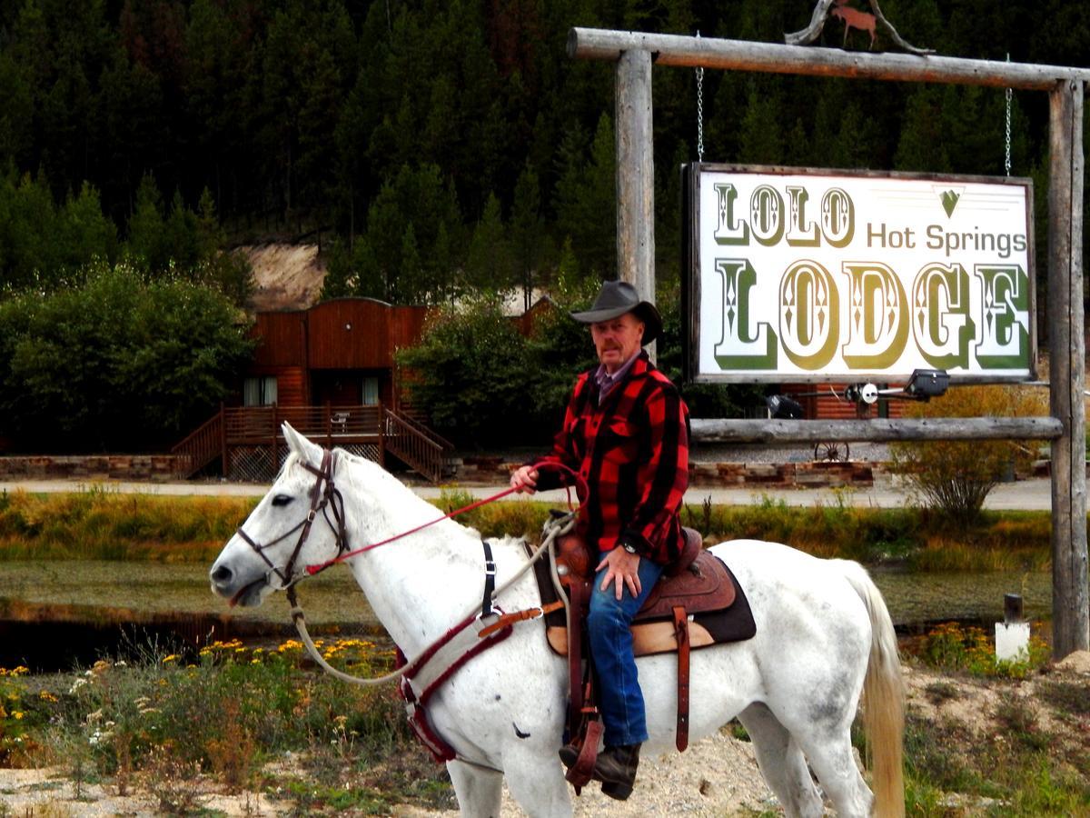 The Lodge At Lolo Hot Springs Exterior foto