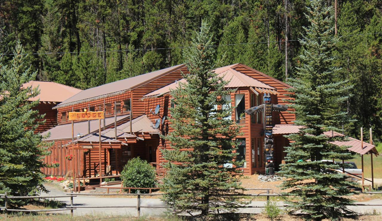 The Lodge At Lolo Hot Springs Exterior foto