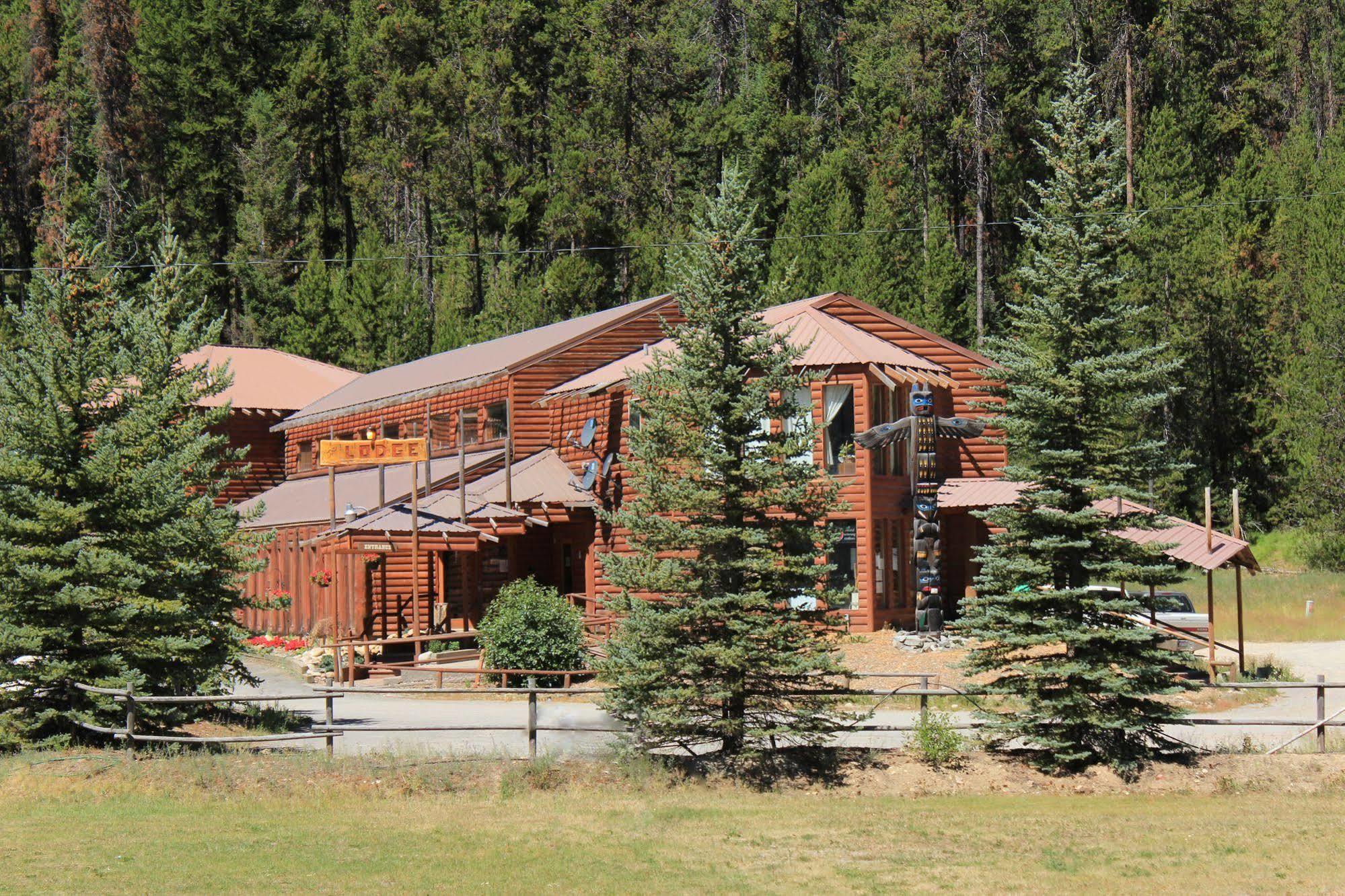 The Lodge At Lolo Hot Springs Exterior foto