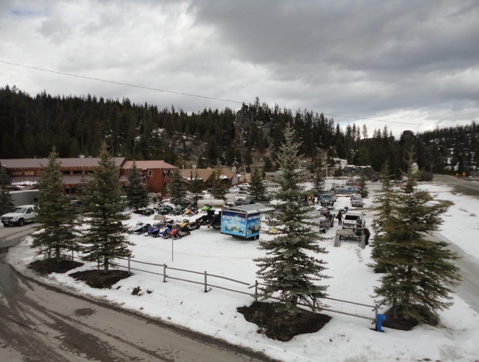 The Lodge At Lolo Hot Springs Exterior foto