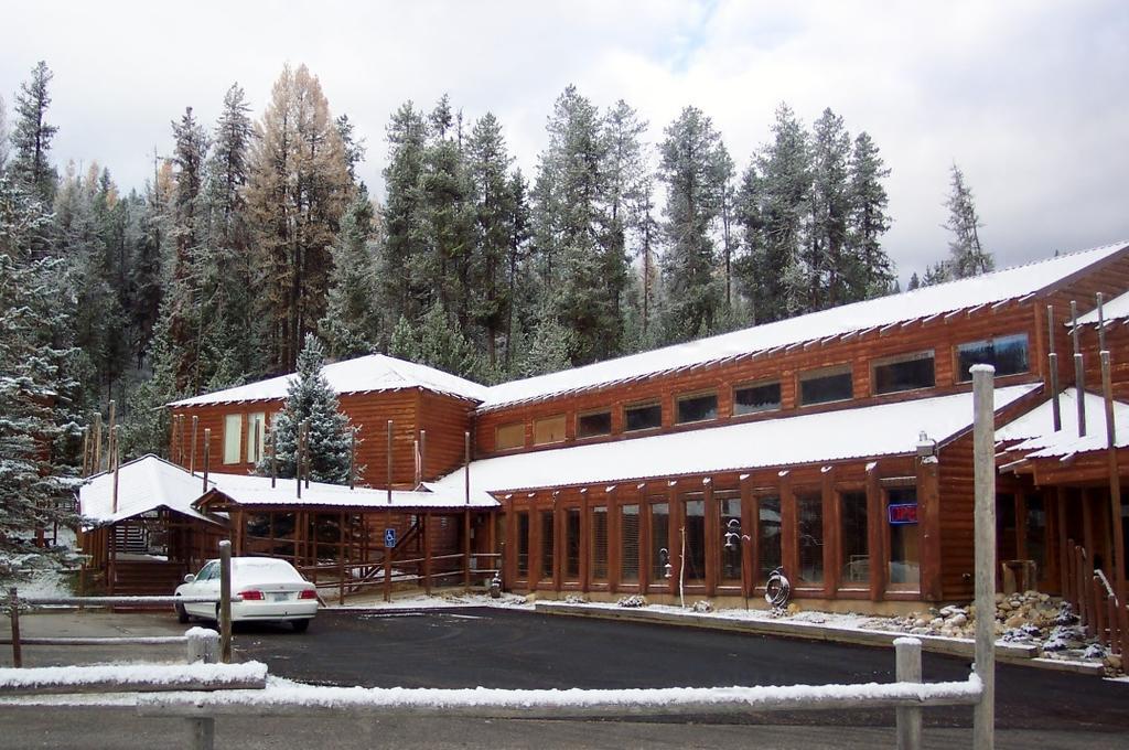 The Lodge At Lolo Hot Springs Exterior foto