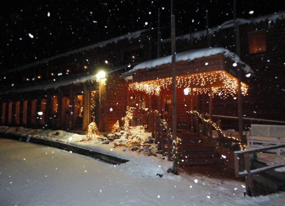 The Lodge At Lolo Hot Springs Exterior foto