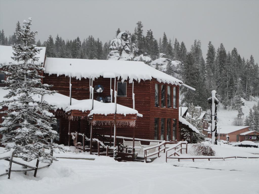 The Lodge At Lolo Hot Springs Exterior foto