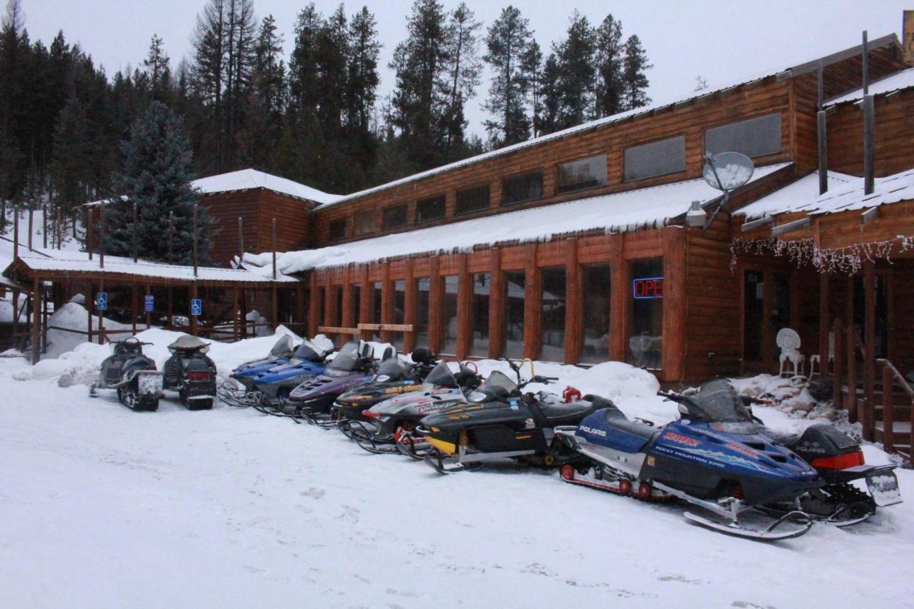 The Lodge At Lolo Hot Springs Exterior foto